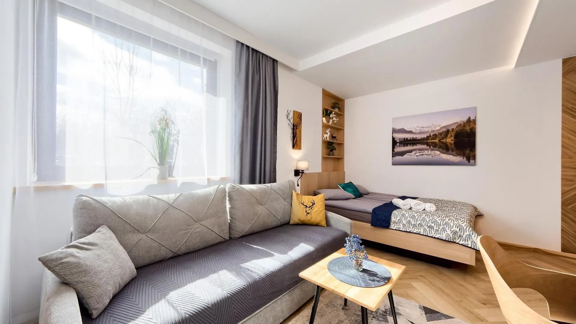 Apartament Na Rowni ザコパネ アパート